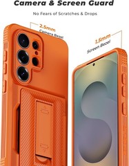 For Samsung Galaxy S26 Ultra Case Wallet Heavy Duty ArmorShockproof Rugged Cover