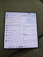 Samsung Galaxy Z Fold 7 – 512 GB – Silver Shadow (Unlocked)