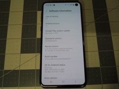 Samsung Galaxy S10E G970U, US Version, 128GB, Prism Black – Verizon