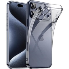 Clear TPU Case for iPhone 17 Pro Max – Ultra Slim, Shockproof, Scratch-Resistant