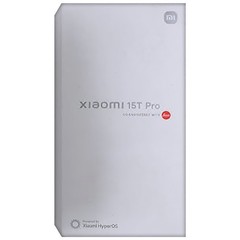 Xiaomi 15T Pro 5G Black 1TB + 12GB Dual-SIM Factory Unlocked GSM NEW