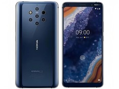 Nokia 9 Pureview 128GB Blue Dual SIM Unlocked Android Smartphone