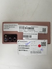 SamsungGalaxy Note 20 Ultra 5G 128GB Bronze SM-N986U (Spectrum) zW3206