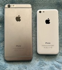 APPLE iPhone 6 Plus A1522 & iPhone 5c A1532 – PARTS READ DESCRIPTION – FREE SHIP