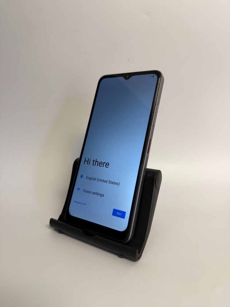 (T-MOBILE) REVVL 6X 5G TMRV065G – 128GB Light Gray 6.52 » – C GRADE