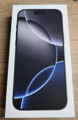Apple iPhone 16 Pro – 256 GB – Black Titanium (Unlocked)
