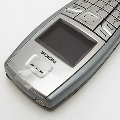 Nokia 6015i RARE Vintage Phone with Original Nokia Battery for Collectors