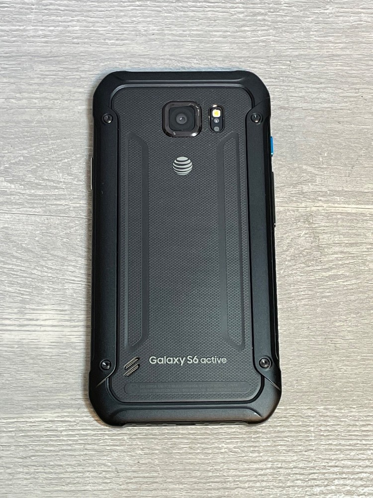 Samsung Galaxy S6 Active SM-G890A 32GB Phone AT&T – Gray – Moderate Condition