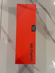 Brand New OnePlus 15R Unlocked 512 GB Charcoal Black