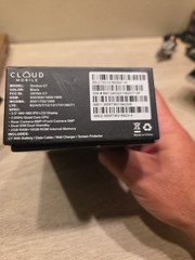 Cloud Mobile Stratus C7 16GB 4G LTE Android Smart Phone For Parts Or Repair