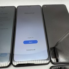 Lot of 14 Samsung Galaxy A Series Model Smartphones. FOR PARTS/ REPAIR – (G15:4)