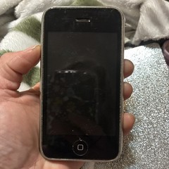 Apple iPhone 3GS – 8GB – Black