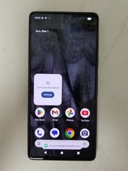 Google Pixel 7 256GB Black GQML3 (Unlocked) Discounted zW3214