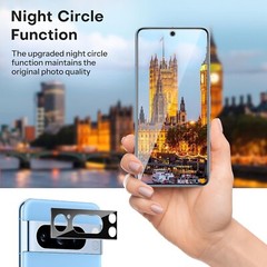 6 in 1 Screen Protector for Google Pixel 8 Pro Screen and Camera Lens Protector