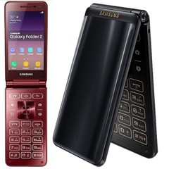 Samsung Galaxy Folder 2 SM-G160N Unlocked 4G WIFI Original Flip Phone Open Box