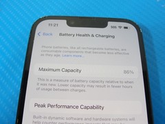 Apple iPhone 14 5G 128GB A2649 AT&T Black GSM + CDMA /Cracked Back