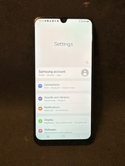 Samsung Galaxy A50 64GB Verizon (Black) – FOR PARTS (Various Issues)