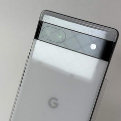 Unlocked Google Pixel 6a 128GB White GB62Z