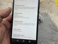 LANDVO IP12 PRO+ 6.26in Screen Face cell phone – android – open box