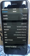 Apple iPhone 6s – 32GB – Space Gray (AT&T) A1633 (CDMA + GSM)