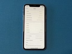 Apple iPhone XR 64GB Blue Unlocked MT2K2LL/A No Scratches Dents