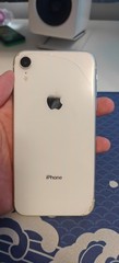 Apple iPhone XR – 64 GB – White (T-Mobile) USED WITH COSMETIC DAMAGE, 78% Batt