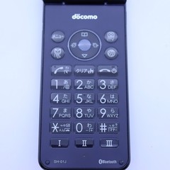 SHARP AQUOS SH-01J DOCOMO ANDROID Flip Phone Keitai Black Japan seller