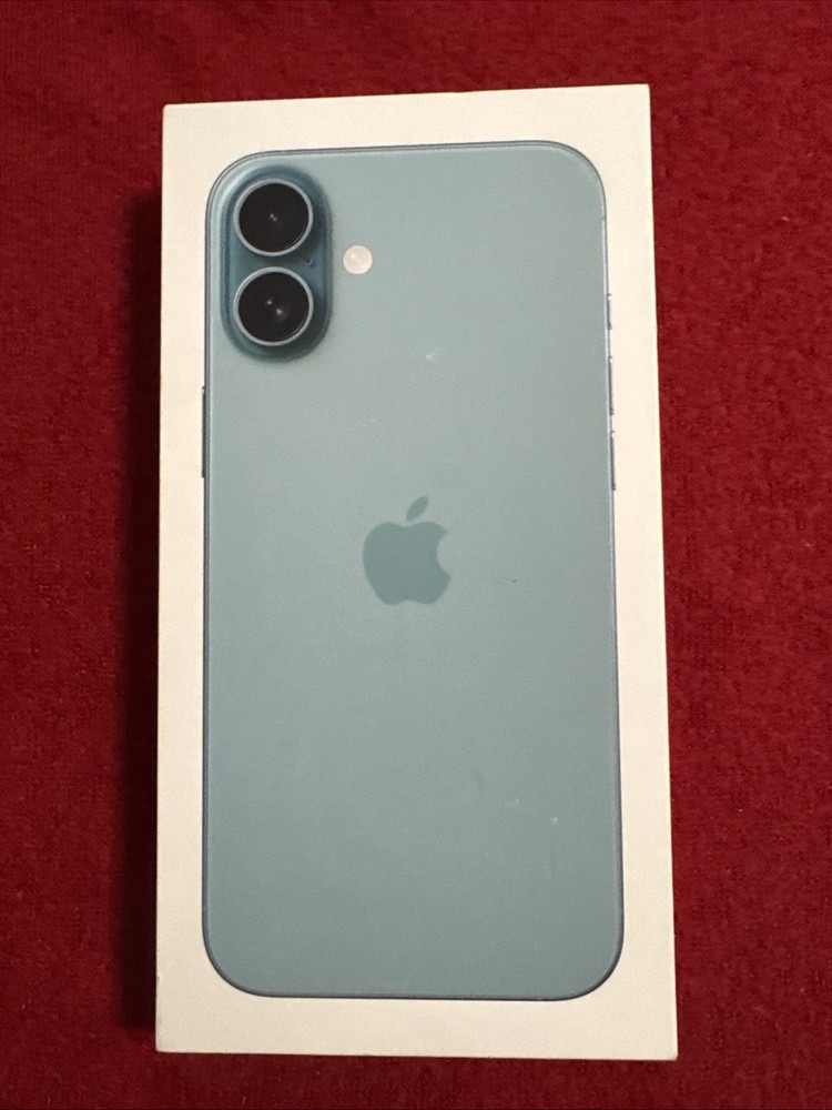 Apple iPhone 16 Plus 256 GB TealFactory Unlocked A3082 Esim