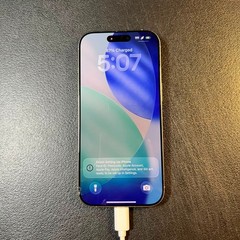iPhone 16 Pro – 128 GB – Natural Titanium (Unlocked) – Cracked Front/Back/READ