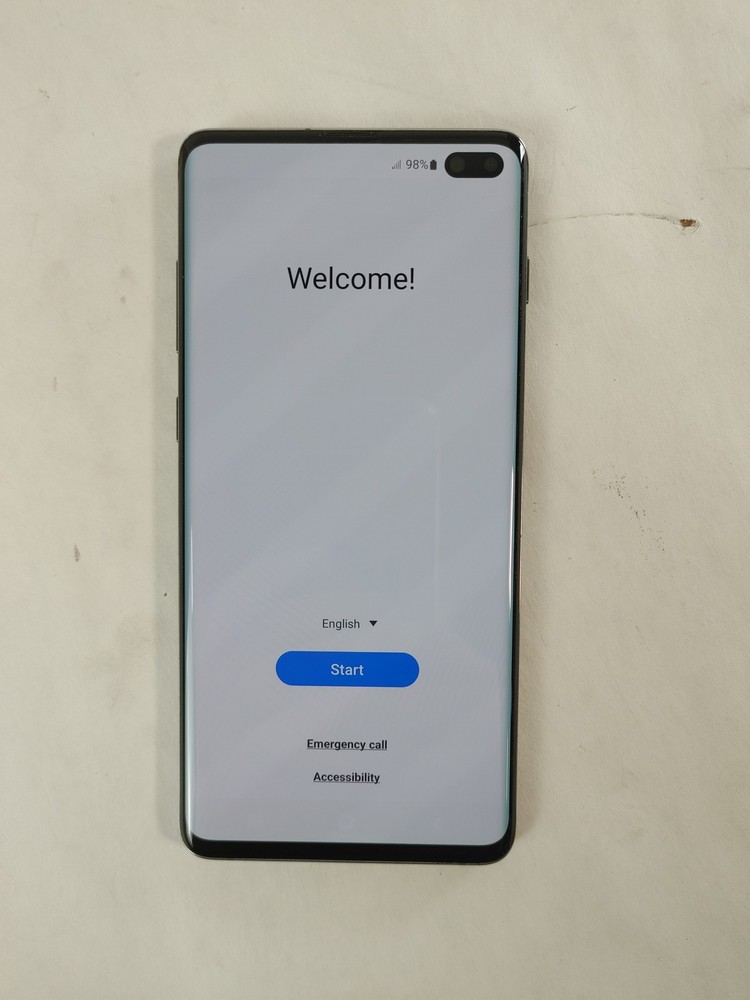Samsung Galaxy S10 Plus SM-G975U 128 GB Android 12 Sprint Only (Wi-Fi + 4G)