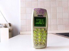 Nokia 3510 100% Working + NEW Battery – Purple Butterfly Rare – SIM Unlock