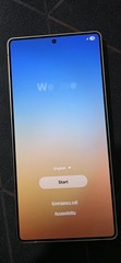 Samsung Galaxy S25 Ultra SM-S938U1 256GB Titanium Black Unlocked Open Box – New