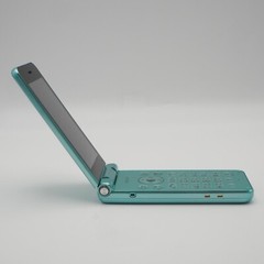 [Excellent] SHARP AQUOS Keitai 2 601SH 602SH Light Green Flip Unlocked SIM Free
