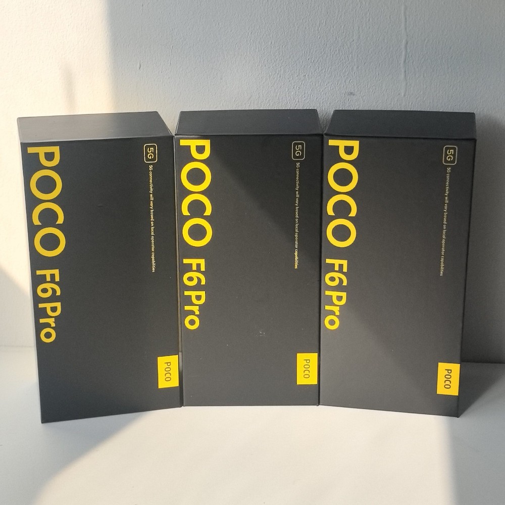 NEW Xiaomi Poco F6 Pro 5G 1512GB International version Snapdragon Android
