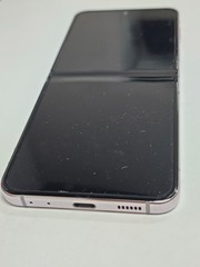 DEFECTIVE – Samsung Galaxy Zflip 5 – 256GB – Lavender – Unlocked – 11044