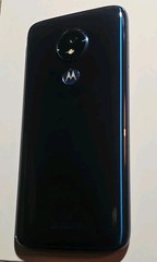 Original Motorola Moto G7 Power 32GB T-Mobile Carrier locked Smartphone Blue EX