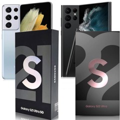 💯New Samsung Galaxy S23 Ultra/S22 Ultra/S21 Ultra G998 S908 All Memory Unlocked