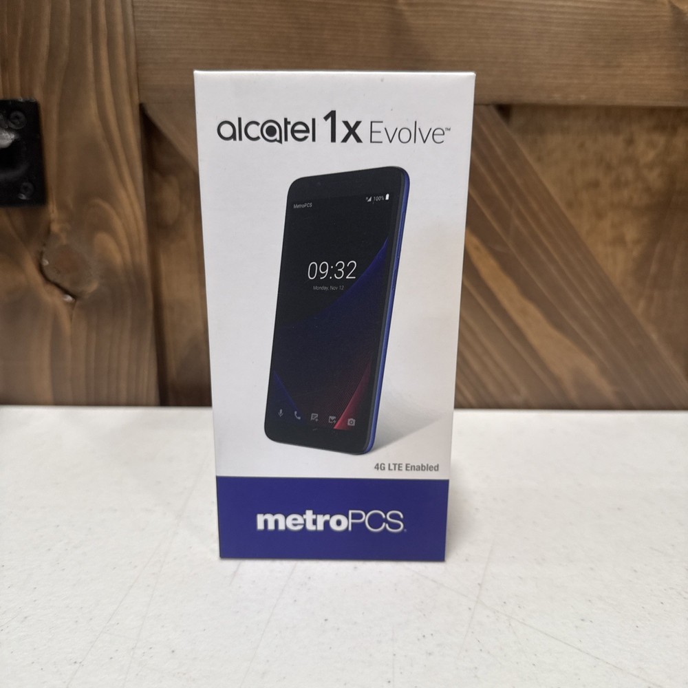 UNLOCKED Alcatel 1X Evolve 5059Z 4G LTE Smart Cell Phone / ULTRA T-Mobile Lyca