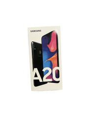 New Sealed-Samsung Galaxy A20 SM-A205U1 32GB+ 3GB Black 6.4&Prime; Unlocked Smartphone