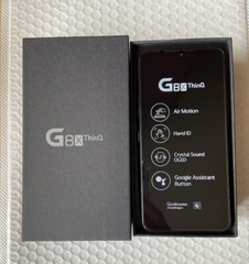 LG G8X THINQ LM-G850UM / LMG850EMW 128GB+6GB Unlocked Android 10- New Unopened