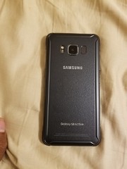 Samsung Galaxy S8 Active SM-G892U 64GB Gray GSM Unlocked Smartphone Excellent A+