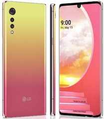 LG Velvet 5G LM-G900N LM-G900EM Single SIM LM-G900EMW Dual SIM 128GB 6.8&Prime; Phone