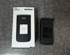 Verizon Orbic Journey V RC2200L 4G LTE Verizon phone. Turns On