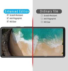 6 in 1 for Google Pixel 7 Tempered Glass 3 Pack Screen Protector+Camera Lens