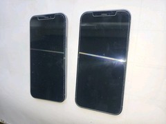 Two Apple iPhone 12 64GB Black Unlocked 95% And 87% Battery Health