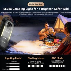 Blackview XPLORE 2 Satellite Message 5G Rugged Phone Android 15 Mobile Outdoor