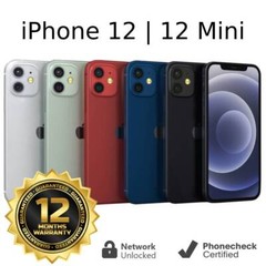 Apple iPhone 12 | 12 mini – 64GB 128GB 256GB – Unlocked T-Mobile AT&T Verizon