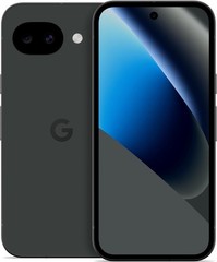 Google Pixel 10a GA10051-US 128GB Obsidian Unlocked Excellent