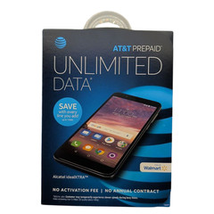 Alcatel idealXtra Smartphone 16GB Android AT&T Locked 5.34&Prime; Display 13MP 4G LTE