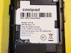 ⚡BRAND NEW NO BOX⚡COOLPAD 3311A 4G LTE UNLOCKED FLIP CELL PHONE ROGERS FIDO BELL